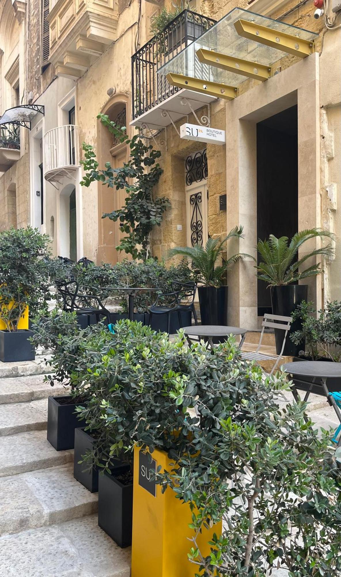 Su29 Boutique Hotel Valletta Buitenkant foto