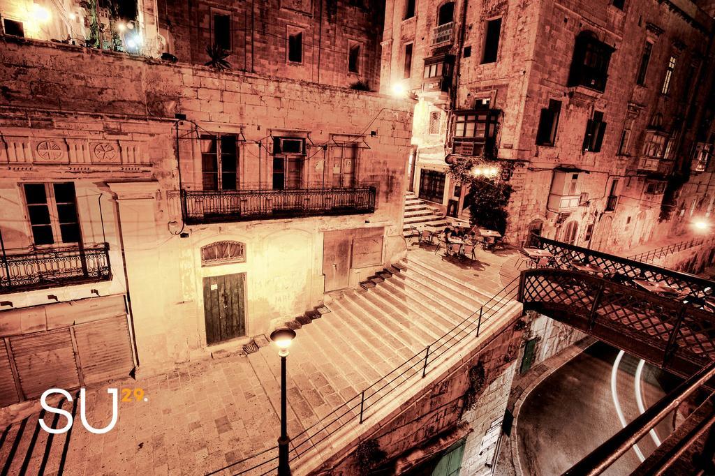 Su29 Boutique Hotel Valletta Buitenkant foto