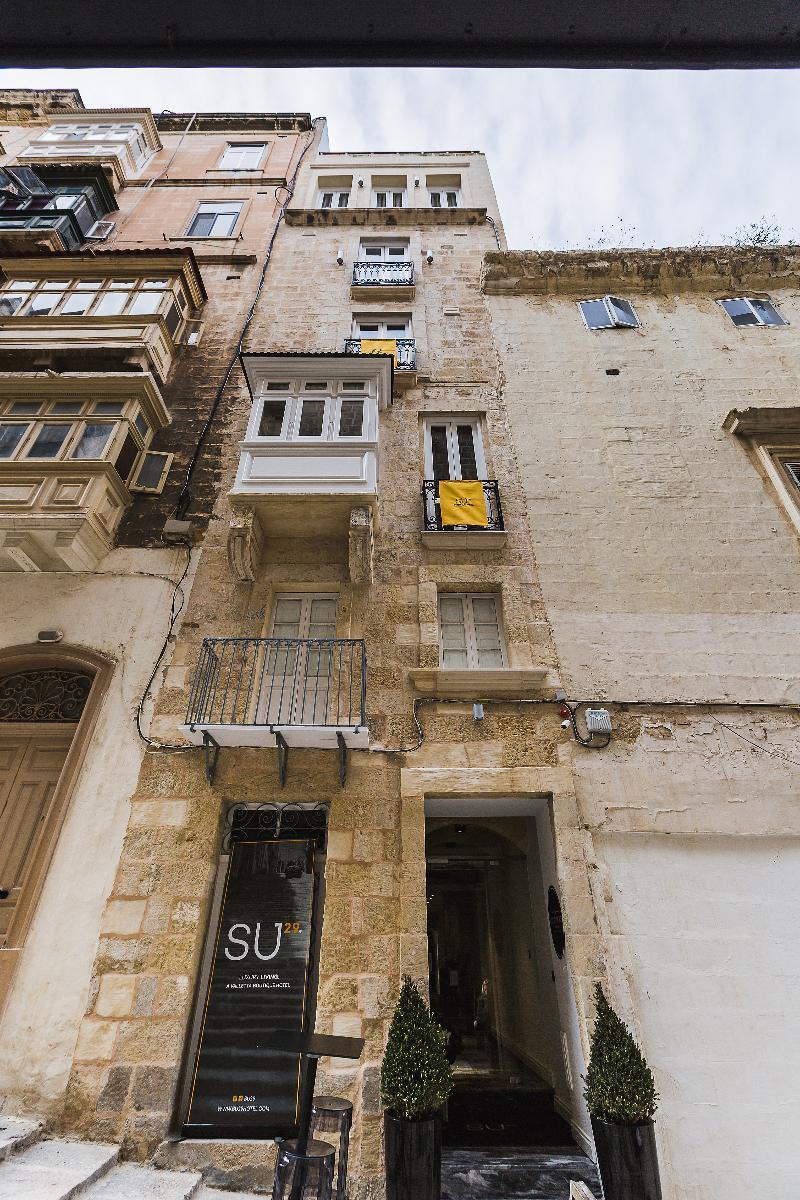 Su29 Boutique Hotel Valletta Buitenkant foto